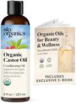 Sky Organics Organic Castor Oil, 10