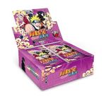 EyesightCollectibles Naruto Cards Official Booster Box Tier 2 Wave 6 30 Packs - 150 Cards