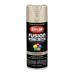 Krylon K02713007 Fusion All-in-One Spray Paint, Khaki