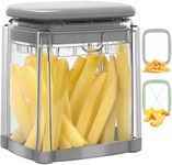 Solucky French Fry Cutter, 2-in-1 P