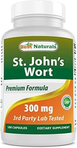 Best Naturals St. John Wort 300 mg 180 Capsules