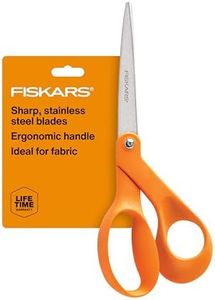 Fiskars 8 Inch The Original Orange-Handled Scissors