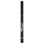 Collection Cosmetics Fast Stroke Felt Tip Eyeliner with Fine Tip, Long Lasting 24h, Quick Drying Formula, 4ml, Black