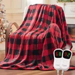 Homemate Electric Blanket Heated Qu