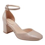 Bandolino Women's Letsadd Pump, Beige, 3 UK