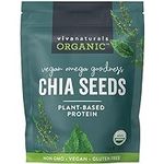 Organic Chia Seeds - Plant-Based Om