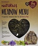 Rosewood Naturals Meadow Menu, Guinea Pig Food, 2kg