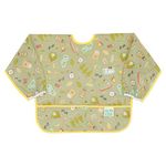 Bumkins Unisex Baby Modern Sleeved Bib, Camp Gear