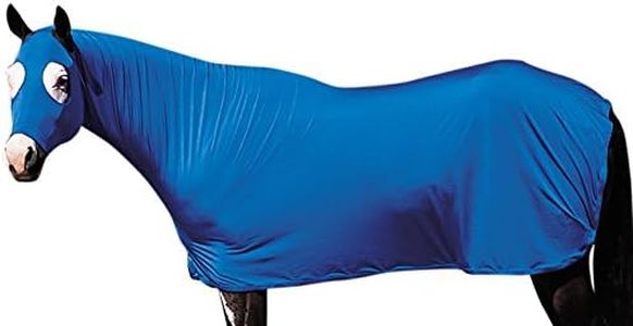 Weaver Leather Weaver Leather EquiSkinz Sheet, Blue, Medium (800-1,100 lbs.) 35-1531-BL, Blue, Medium