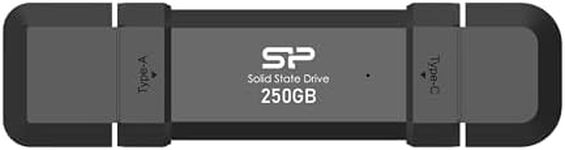 Silicon Power 250GB DS72 Portable U