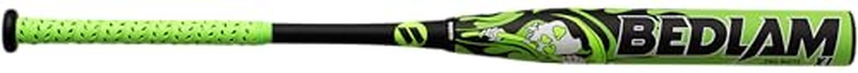 Worth | Bedlam Slowpitch Softball Bat | Phil Matte Model | USSSA | XL Load - 12.5" Barrel | 34" x 26oz.