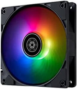 SilverStone Air Penetrator 120SK ARGB High Performance 120mm Air Channeling Fan with ARGB, SST-AP120SKB-ARGB