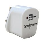 UK 3-Pin Power Spike Surge Protection Plug