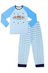 FRIENDS Central Perk Pyjamas for Girls Cafe TV Show Kids PJ Set Blue (12-13 Years)