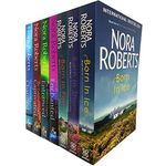 Concannon Sisters & Donovan Legacy Series By Nora Roberts Collection 7 Books Set (Born In Ice, Born In Shame, Born in Fire, Entranced, Enchanted, Captivated, Charmed)