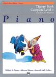 Alfred's Basic Piano Library Theory Complete, Bk 1: For the Later Beginner