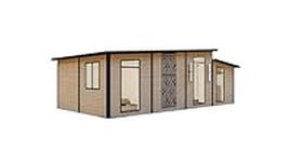 32m2 Modular Wooden House Tiny Home