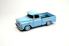 1958 Chevy Apache Fleetside Pickup 1/24 Light Blue