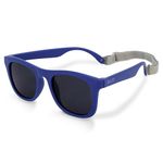 JAN & JUL Baby Boy UV400 Sunglasses with Strap (S: 6 Months-2 Years, Navy)