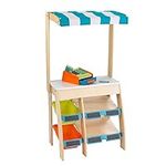 KidKraft Colorful Wooden Grocery St