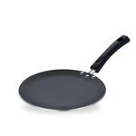 Vinod Zest Non-Stick Concave Tawa - 26.5 cm with Triple Riveted and Virgin Bakelite Handle (Induction and Gas Stove Friendly),PFOA Free- Red