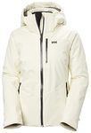 Helly Hansen Women's Jacket Down Alternative Coat, Snow, XL UK