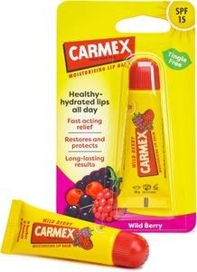 CARMEX Wild Berry Lip Balm SPF15 – Moisturizing Protection