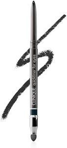 Clinique Quickliner For Eyes Eyeliner Pencil | Water Resistant, Smudge Resistant + Safe For Sensitive Eyes, New Black, 1 Count