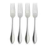 Oneida B587004A American Harmony Everyday Flatware Dinner Forks, Set of 4