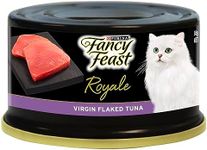 FANCY FEAST Royale Adult Wet Cat Food Virgin Flaked Tuna 24x85g