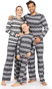Oh So Soft Unisex Kid's Matching Family Christmas Holiday Set Reindeer XX-Small