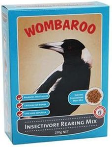 WOMB INSECTIVORE REARING MIX 250G