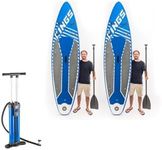 2X Kings Inflatable Stand-Up Paddle Board + Triple Action Pump Camping Outdoor