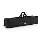 Gear4music 47 Inch Padded Drum Hardware Bag with Wheels