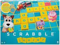 Mattel Games Scrabble Junior Kids C