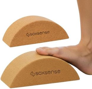 Soxsense Half Moon Recovery Block for Balance, Calf Stretching, and Foot Core Strength (1 Block/ 2 Blocks) (2)