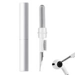 Hoppac Airpods Cleaning Kit,Earbud Cleaning Pen With Brush And Metal tip,Multifunctional Earbuds Cleaning Kit,Portable Earbud Cleaner Gadget, Bluetooth Earbuds Cleaning Pen for Deep Cleaning