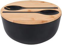 Bamboo Fiber Salad Bowl with Server