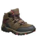 BEARPAW Women's Corsica Hiking Boot, Taupe, 9.5