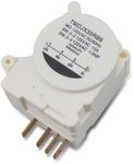 Urnqowuy WR09X0520 Refrigerator Defrost Timer Control Fits for GE Refrigerators TBX CTX MTX CTH MTH TBH Models, Replacement WR0X520 AP2061721