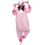 ZKomoL Adult Onesie Costume Unisex Party Pajamas for Women Cosplay Sleepwear Gifts Costume Christmas