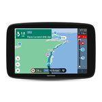 TomTom Sat Nav GO Camper Max 7" HD screen with Campervan and Caravan POIs, Updates via Wi-Fi, TomTom Traffic and Speedcam Warnings, World Maps