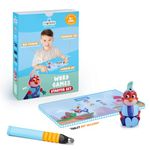 Edurino Niki Starter Set - Word Games, Reading & Writing, Literacy - Educational Toy for Kids 4+ - Includes 1 x Niki Figurine, Ergonomic Pen and App Accesss, Vocabulary and Comprehension, Handwriting