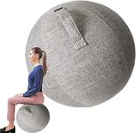 Stability Ball Chair For Office With Cover 65 Cm