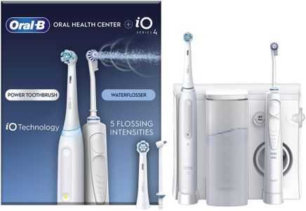 Oral-B Oral Health Center – Electric Toothbrush & Water Flosser