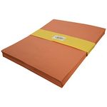 Strotam Brown Envelope 12X10 inch A4 Size Ideal for Home Office Secure Mailing, Pack of 50(More Sizes Inside)