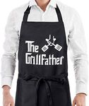 BOHARERS BBQ Apron for Men Grillfat