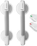 LORESJOY 2 PCS Suction Bathroom Gra
