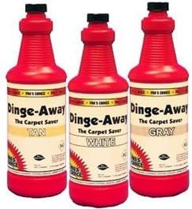 CTI - Pro's Choice - Dinge AwayWHITE - For Damaged Carpet Fibers - 1 Quart 1131