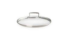 Le Creuset Toughened Non-Stick Glass Lid, 24 cm, Transparent, 962008240, 96200824000000